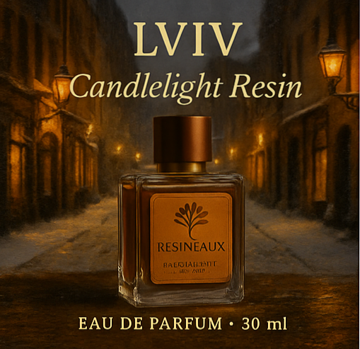 Lviv Candlelight Resin - Eau de Parfum