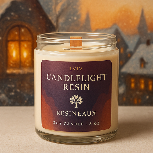 Lviv Woodwick Candle